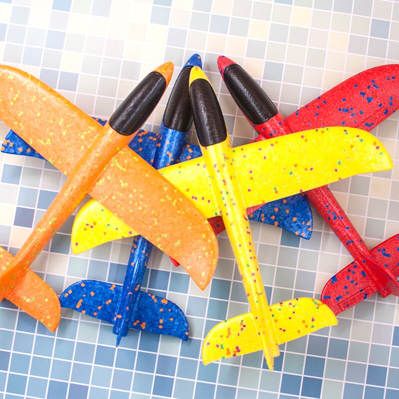 Impact Resistant Foam Airplane Toy