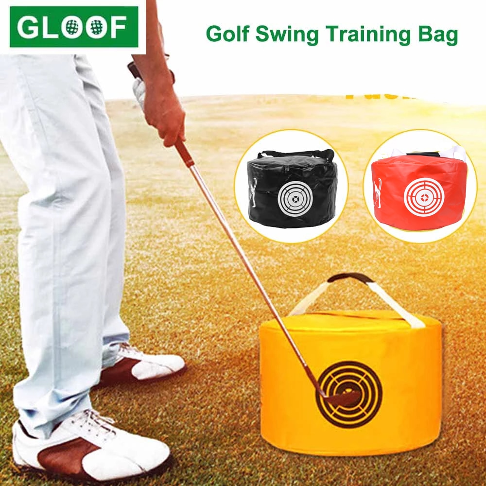 Impact Resistant Golf Hit Bag