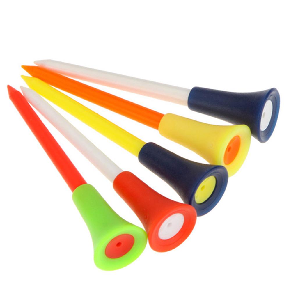 Impact-Resistant Golf Plastic Tees (100 pcs)