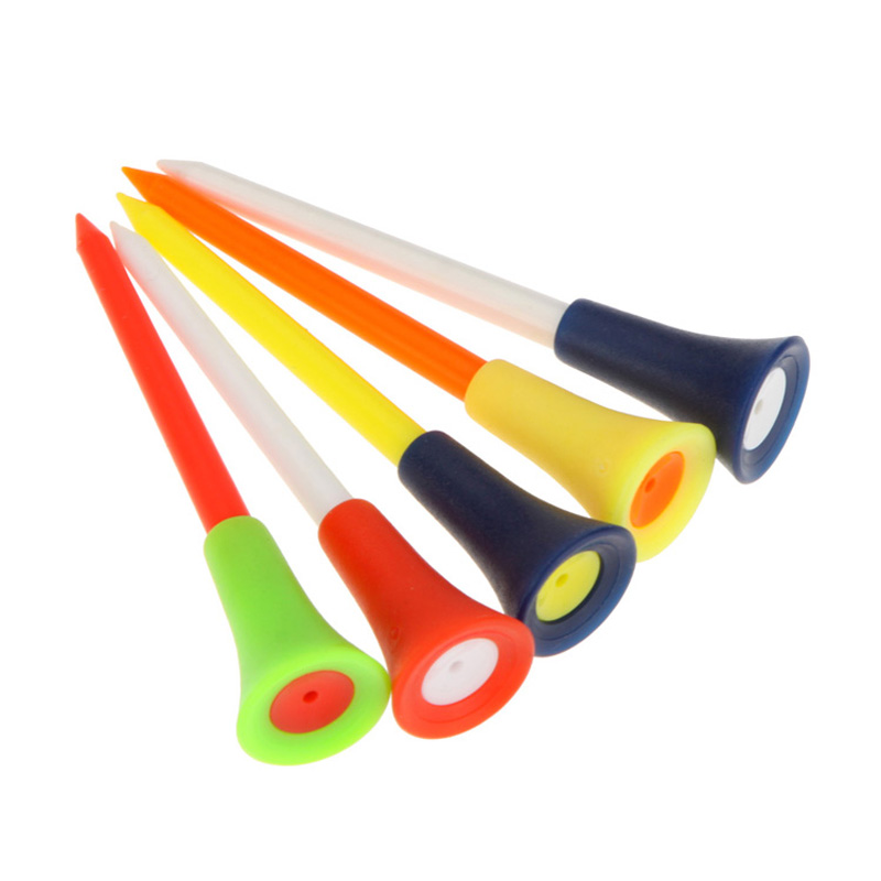 Impact-Resistant Golf Plastic Tees (100 pcs)