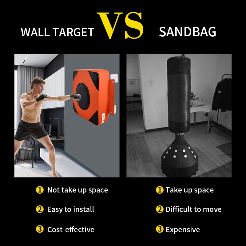 Impact Resistant Wall Punching Bag