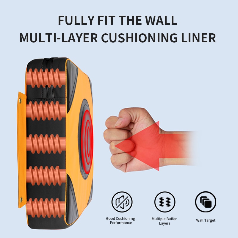 Impact Resistant Wall Punching Bag