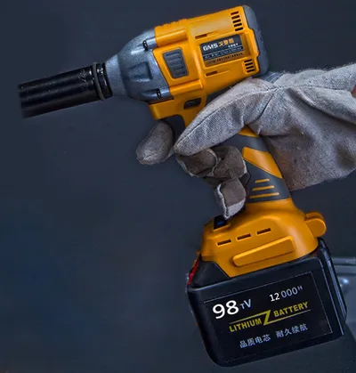 Impact Wrench Cordless Electric Device