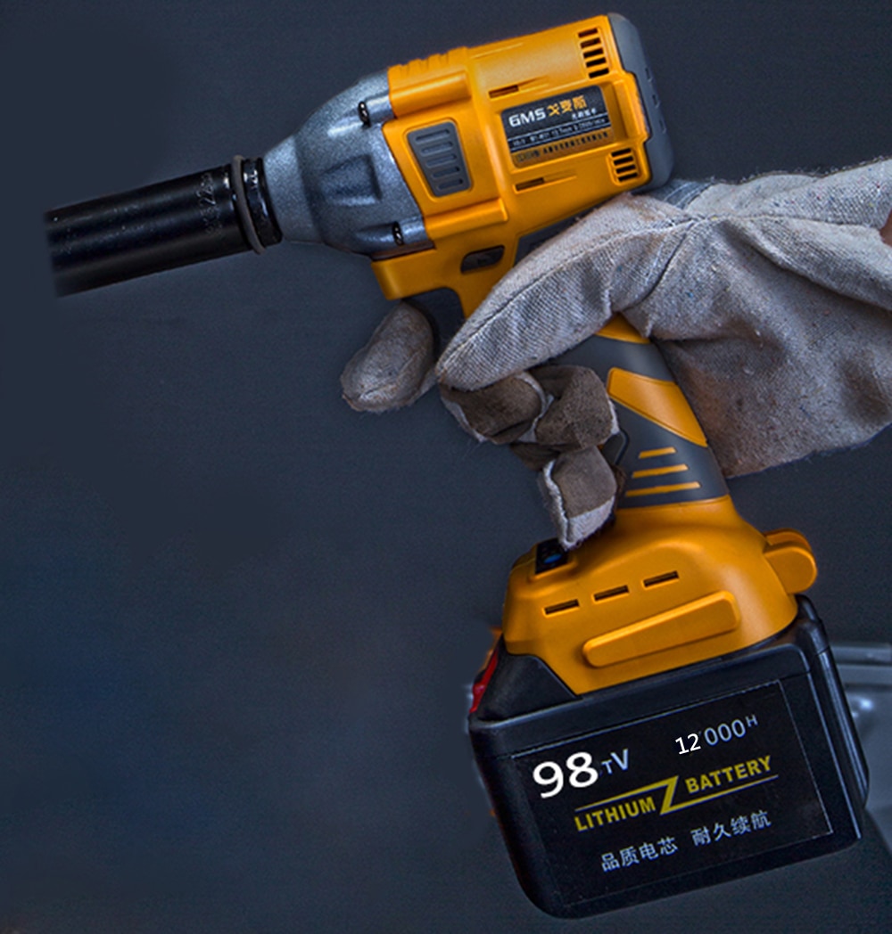Impact Wrench Cordless Electric Device Impact Wrench Cordless Electric Device