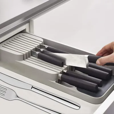 In Drawer Knife Block Holder In Drawer Knife Block Holder