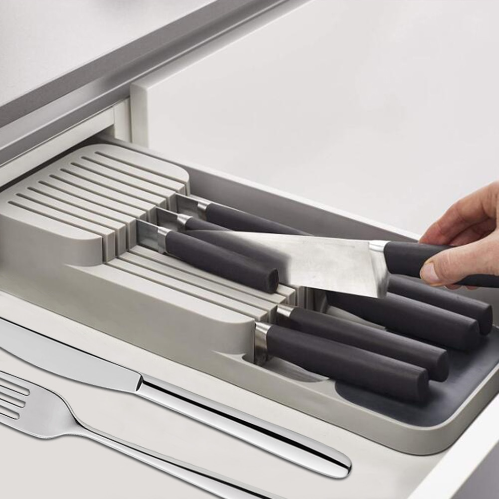 In Drawer Knife Block Holder