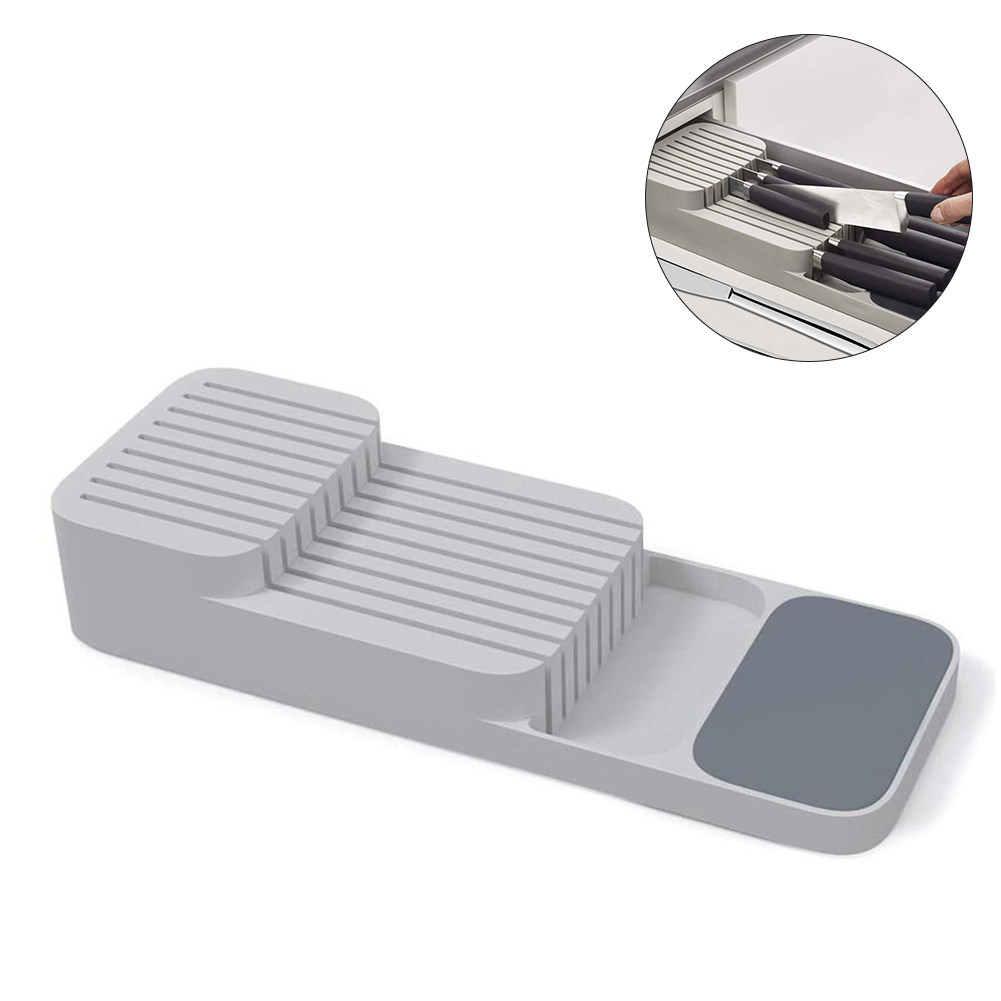 In Drawer Knife Block Holder In Drawer Knife Block Holder