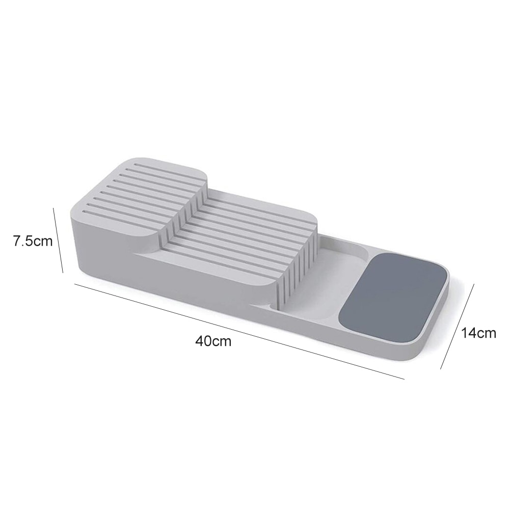In Drawer Knife Block Holder In Drawer Knife Block Holder