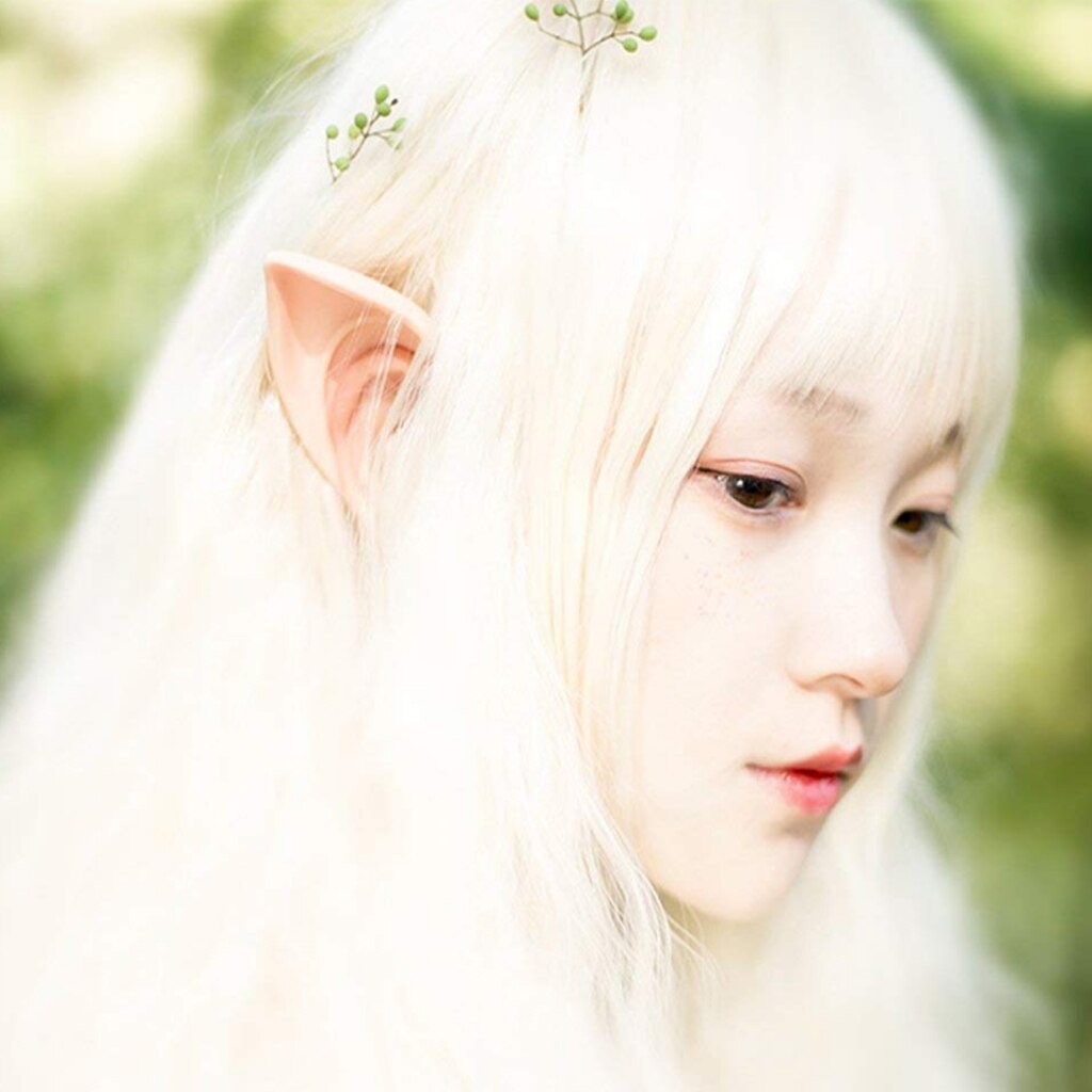In Ear Elf Ear Earbuds with Mic