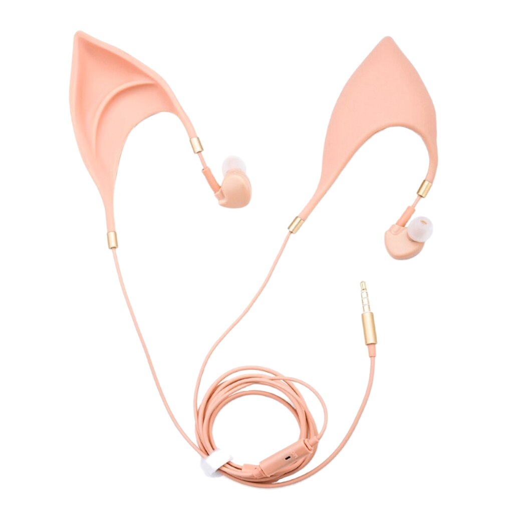 In Ear Elf Ear Earbuds with Mic In Ear Elf Ear Earbuds with Mic