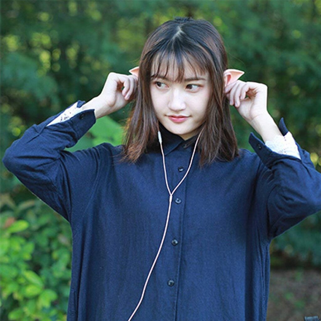 In Ear Elf Ear Earbuds with Mic In Ear Elf Ear Earbuds with Mic