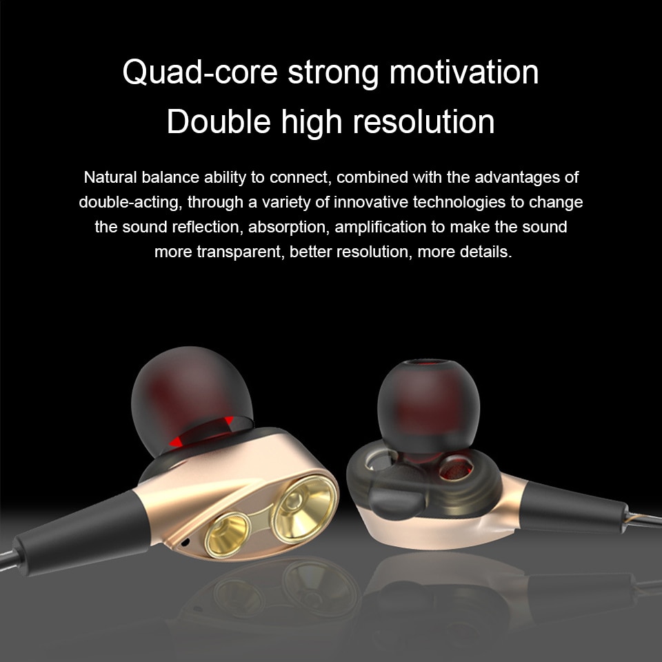 In-Ear Headphones Sports Headset