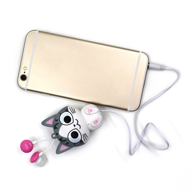 In Ear Headset Retractable Earphone