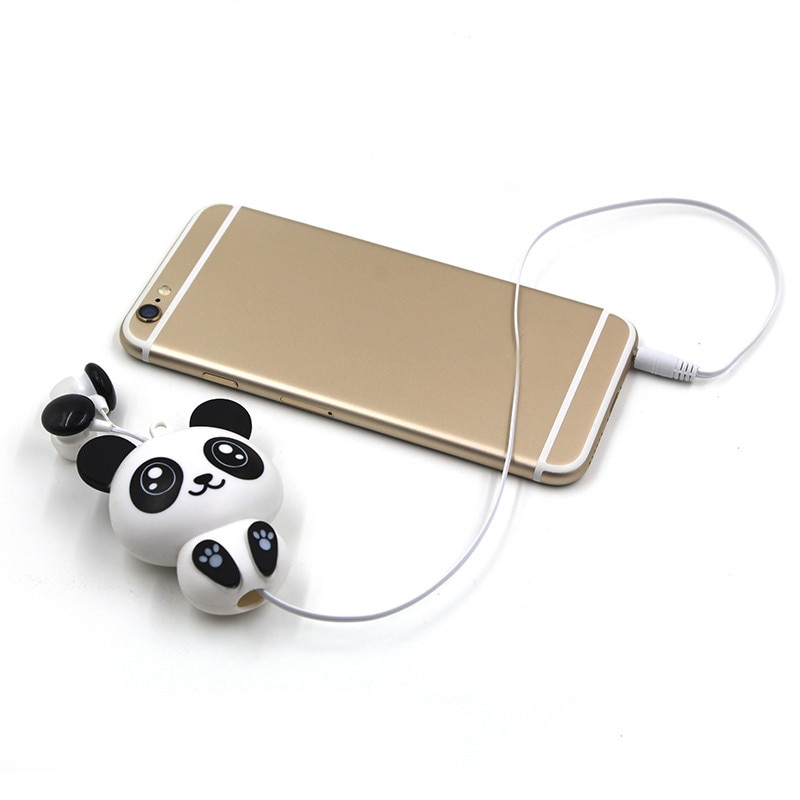 In Ear Headset Retractable Earphone