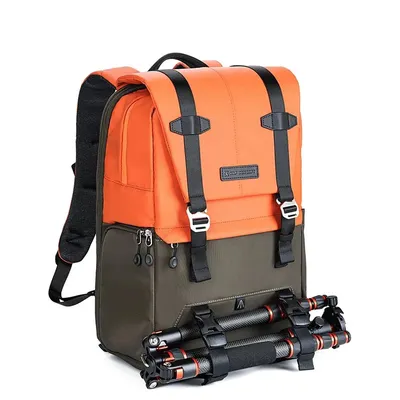 In Rain Cover Camera Backpack Outdoor Travel Photography Bag Can Carry A tripod Side Quick Access Ergonomic Design