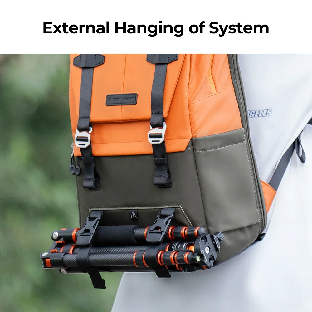 In Rain Cover Camera Backpack Outdoor Travel Photography Bag Can Carry A tripod Side Quick Access Ergonomic Design