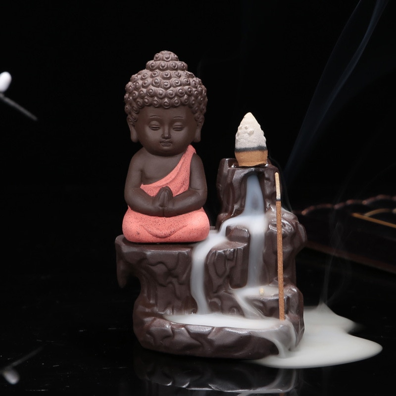 Incense Holder Mini Buddha Burner Incense Holder Mini Buddha Burner