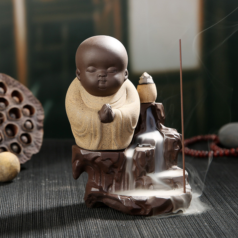 Incense Holder Mini Buddha Burner