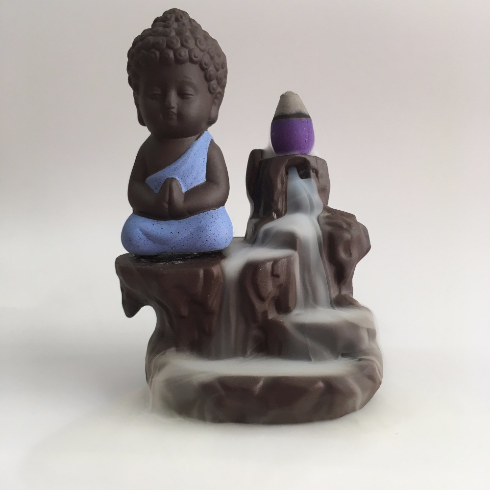 Incense Holder Mini Buddha Burner