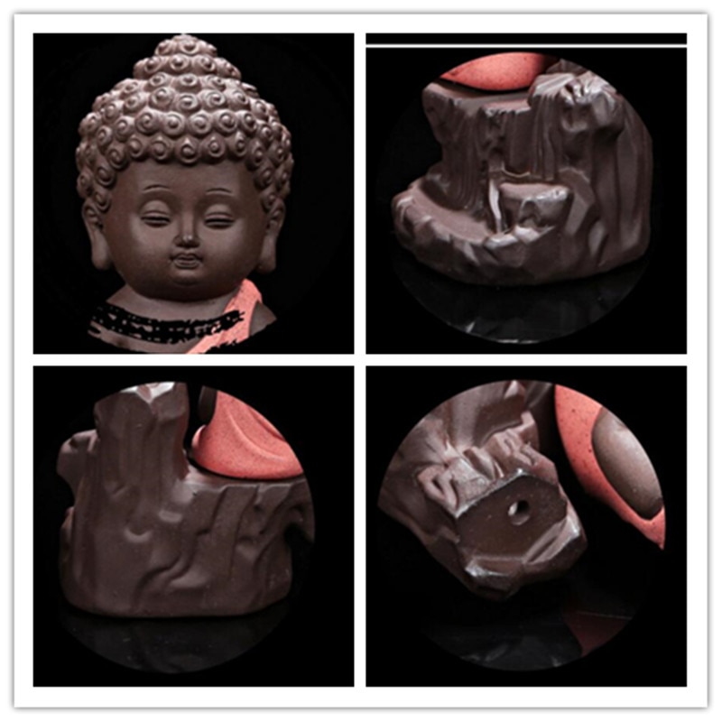 Incense Holder Mini Buddha Burner