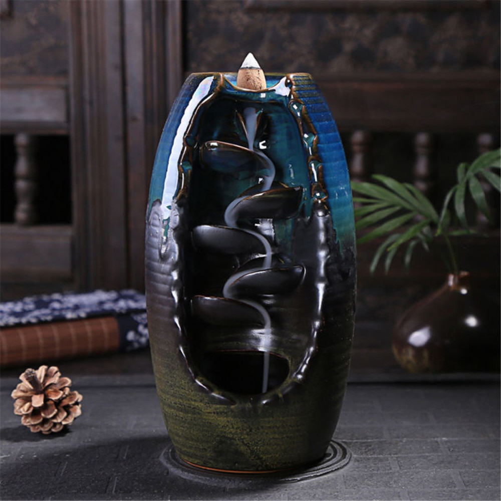Incense Stick Holder Backflow Burner Incense Stick Holder Backflow Burner