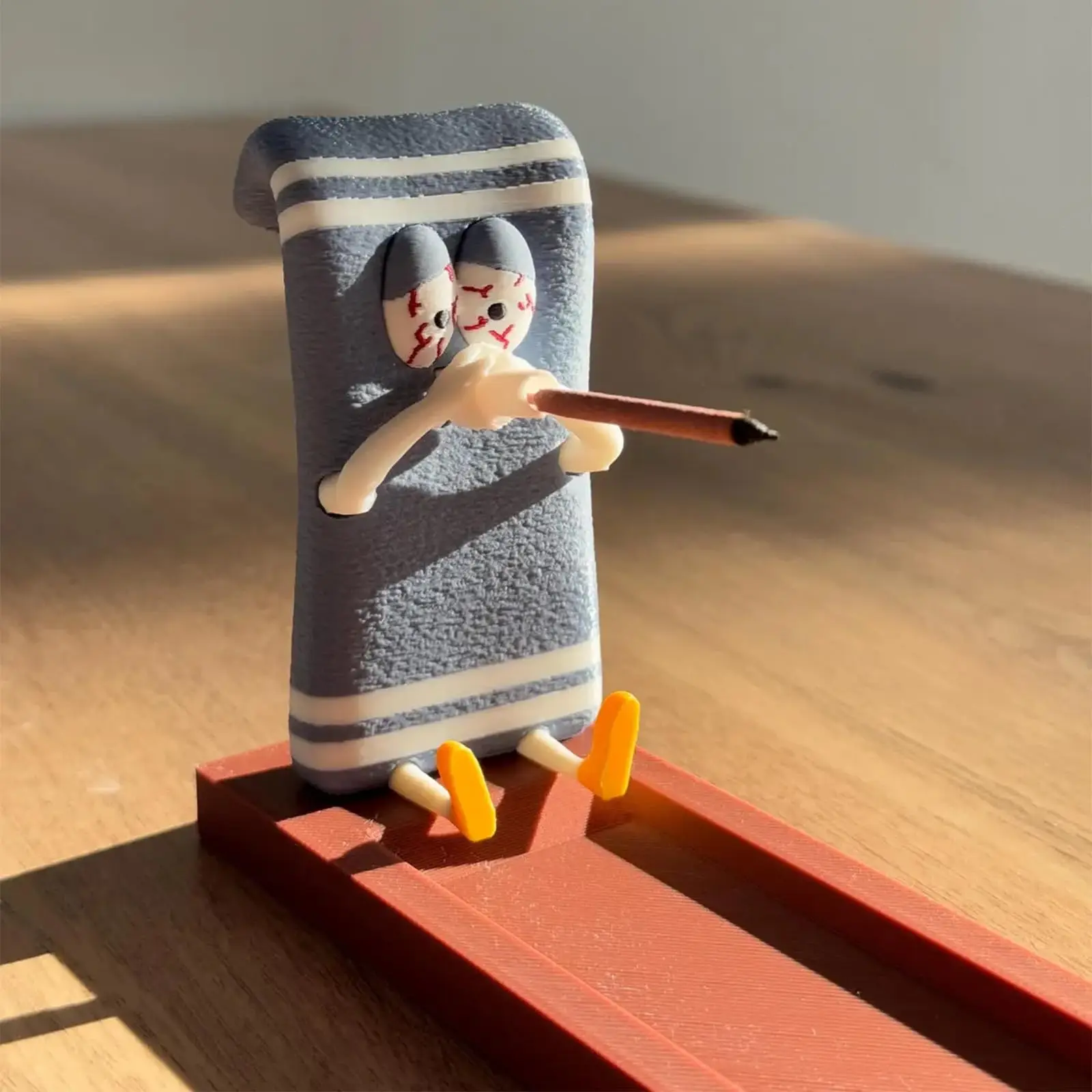 Incense Stick Holder Handmade Burner for Home Office Decor Meditation Yoga Aromatherapy Gifts Craft Decorative