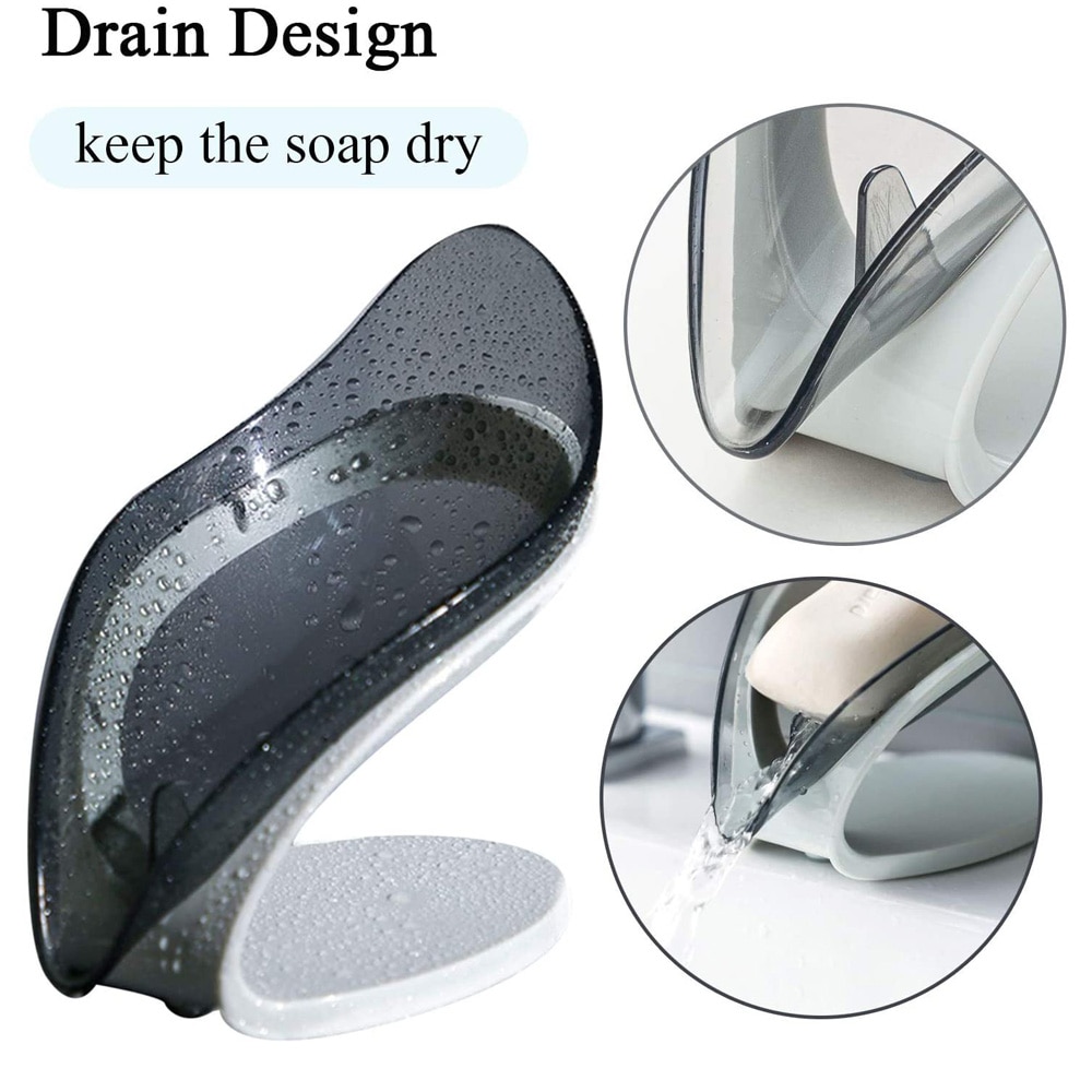 Inclined Soap Dish Drainer