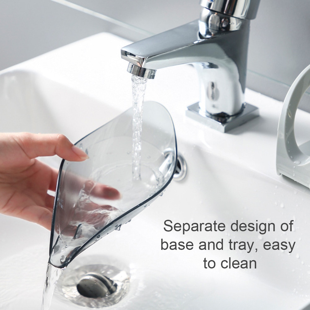 Inclined Soap Dish Drainer