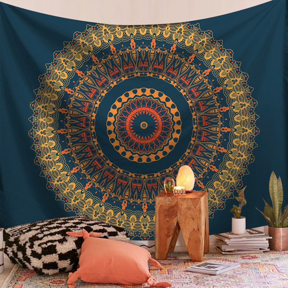 Indian Mandala Boho Tapestry Decor