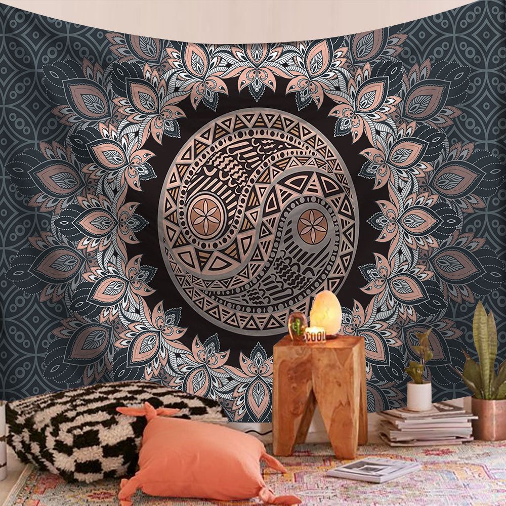 Indian Mandala Boho Tapestry Decor