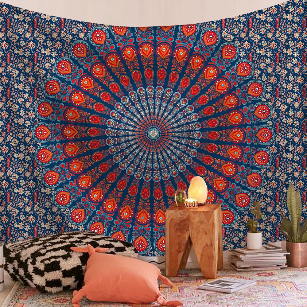 Indian Mandala Boho Tapestry Decor