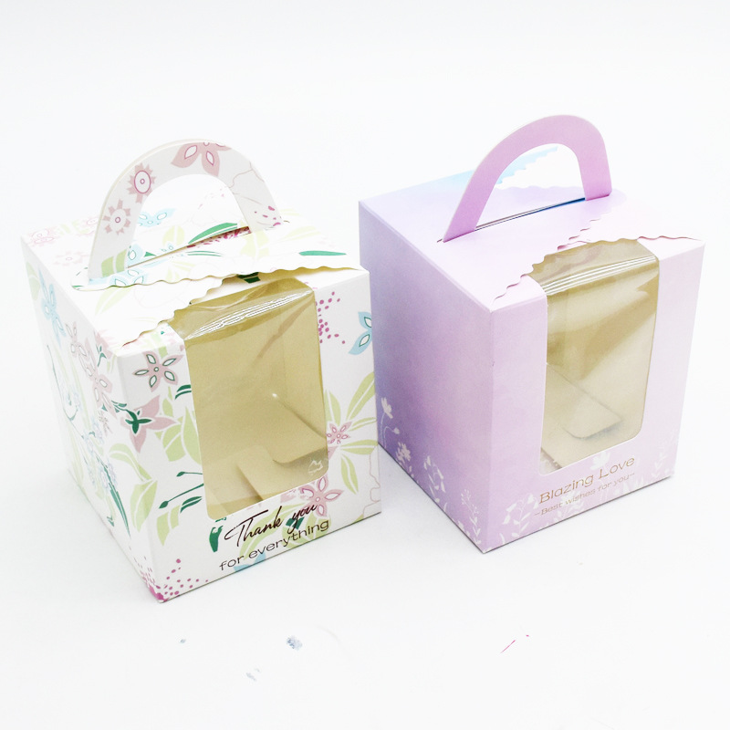 Individual Cupcake Boxes Packaging (10 Pcs) Individual Cupcake Boxes Packaging (10 Pcs)