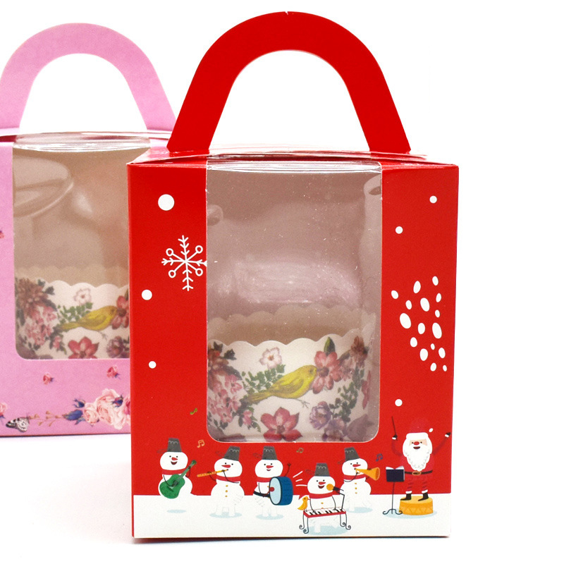 Individual Cupcake Boxes Packaging (10 Pcs) Individual Cupcake Boxes Packaging (10 Pcs)