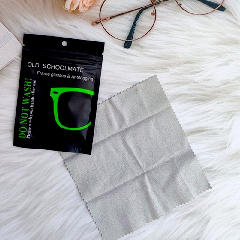Individually Wrapped and Reusable Anti Fog Wipes (12 pcs)