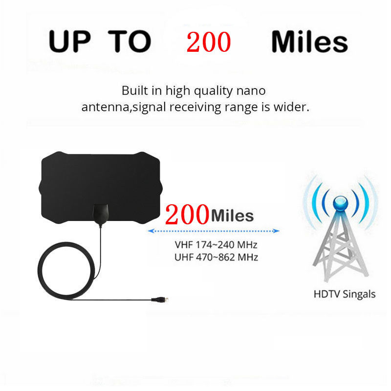 Indoor Antenna Digital HD 1080P Indoor Antenna Digital HD 1080P