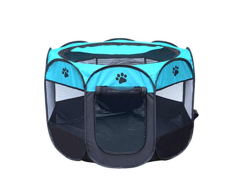 Indoor Dog House Portable Playpen