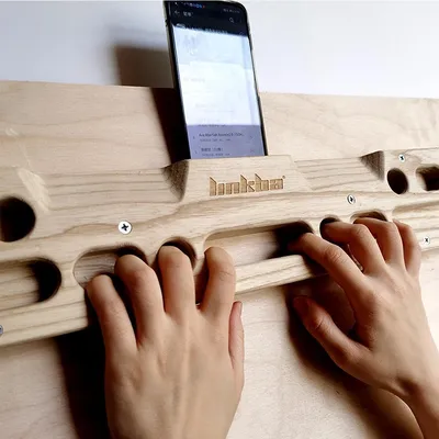 Indoor Fingerboard Rock Climbing Board