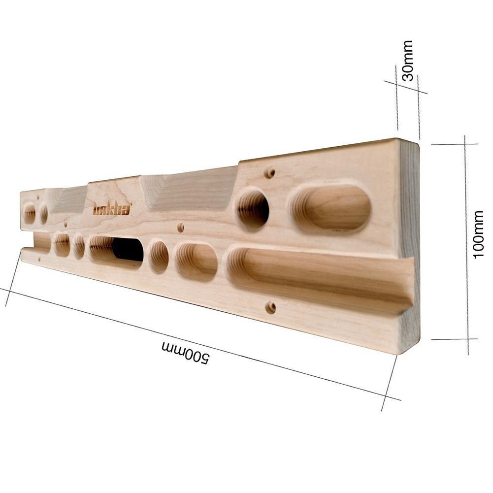 Indoor Fingerboard Rock Climbing Board