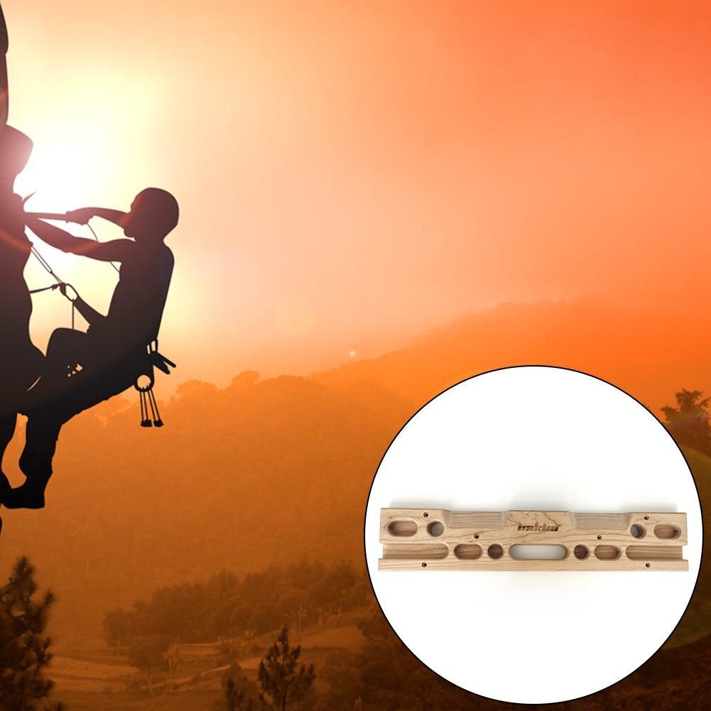Indoor Fingerboard Rock Climbing Board