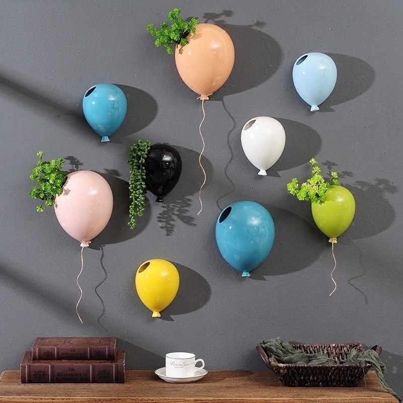 Indoor Flower Pots Balloon Design