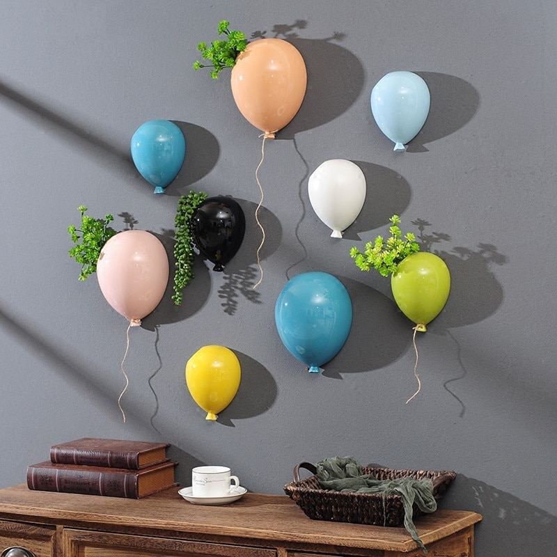 Indoor Flower Pots Balloon Design Indoor Flower Pots Balloon Design