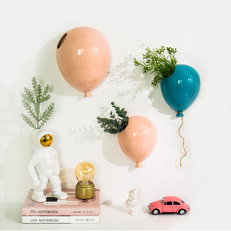 Indoor Flower Pots Balloon Design Indoor Flower Pots Balloon Design