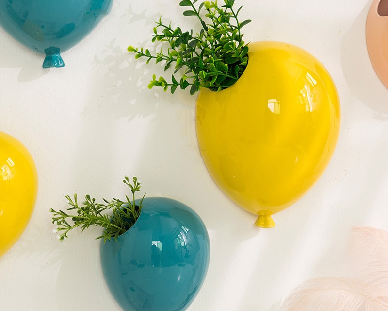 Indoor Flower Pots Balloon Design Indoor Flower Pots Balloon Design