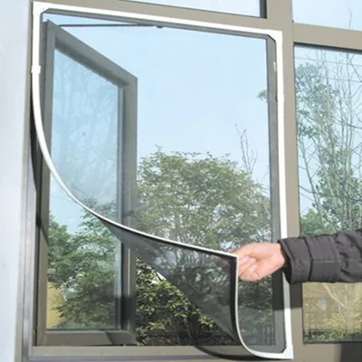 Indoor Insect Fly Mosquito Window Screen Curtain Mosquito Netting Door Anti Mosquito Net For Kitchen Window Home Indoor Insect Fly Mosquito Window Screen Curtain Mosquito Netting Door Anti Mosquito Net For Kitchen Window Home