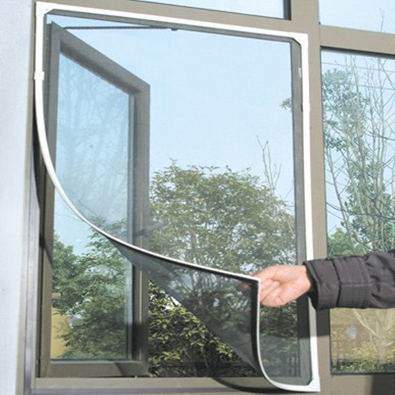 Indoor Insect Fly Mosquito Window Screen Curtain Mosquito Netting Door Anti Mosquito Net For Kitchen Window Home Indoor Insect Fly Mosquito Window Screen Curtain Mosquito Netting Door Anti Mosquito Net For Kitchen Window Home