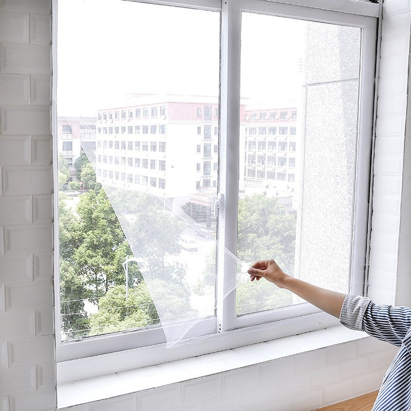 Indoor Insect Fly Mosquito Window Screen Curtain Mosquito Netting Door Anti Mosquito Net For Kitchen Window Home Indoor Insect Fly Mosquito Window Screen Curtain Mosquito Netting Door Anti Mosquito Net For Kitchen Window Home