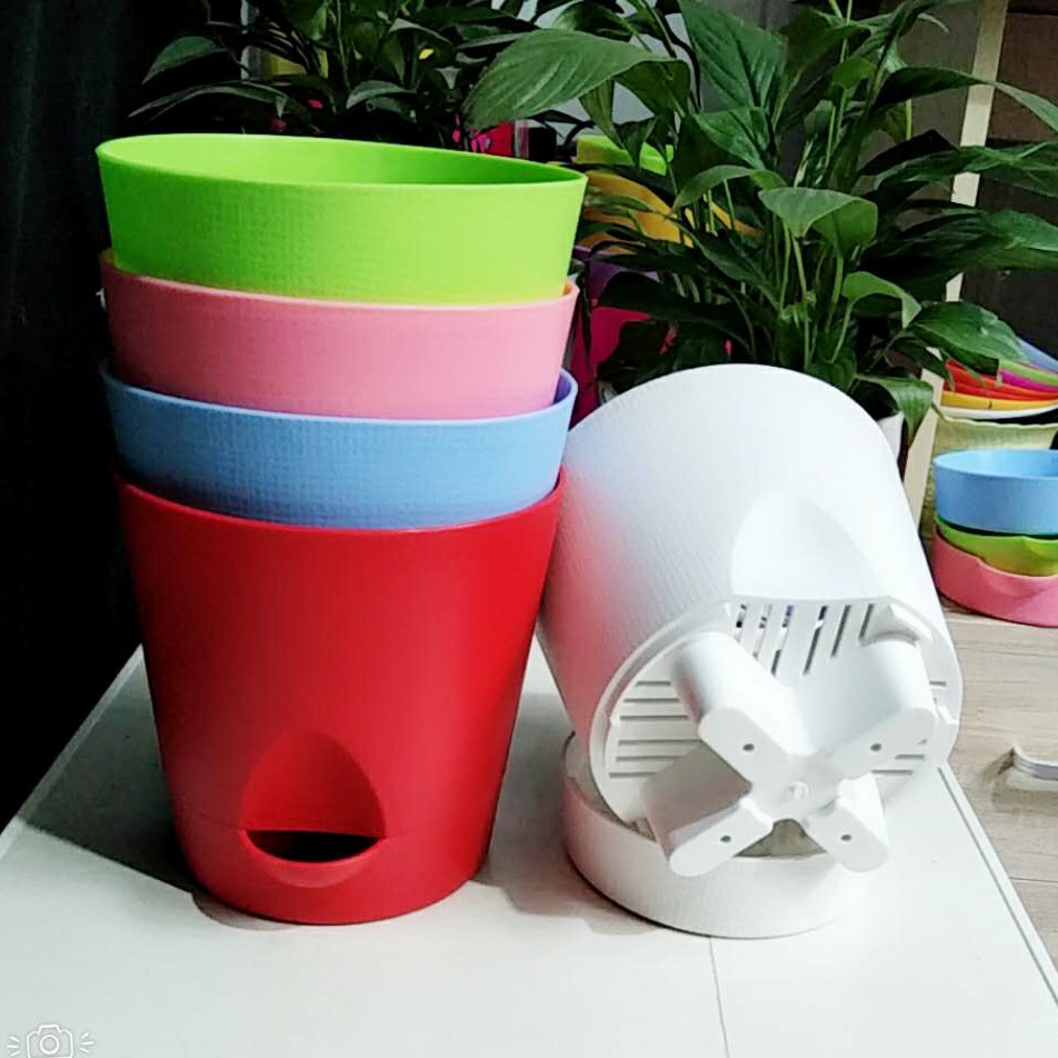 Indoor Plant Pot Self-Watering Pot Indoor Plant Pot Self-Watering Pot