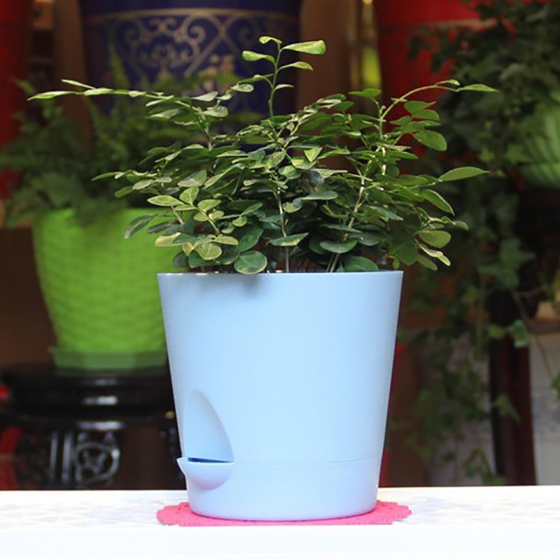 Indoor Plant Pot Self-Watering Pot Indoor Plant Pot Self-Watering Pot