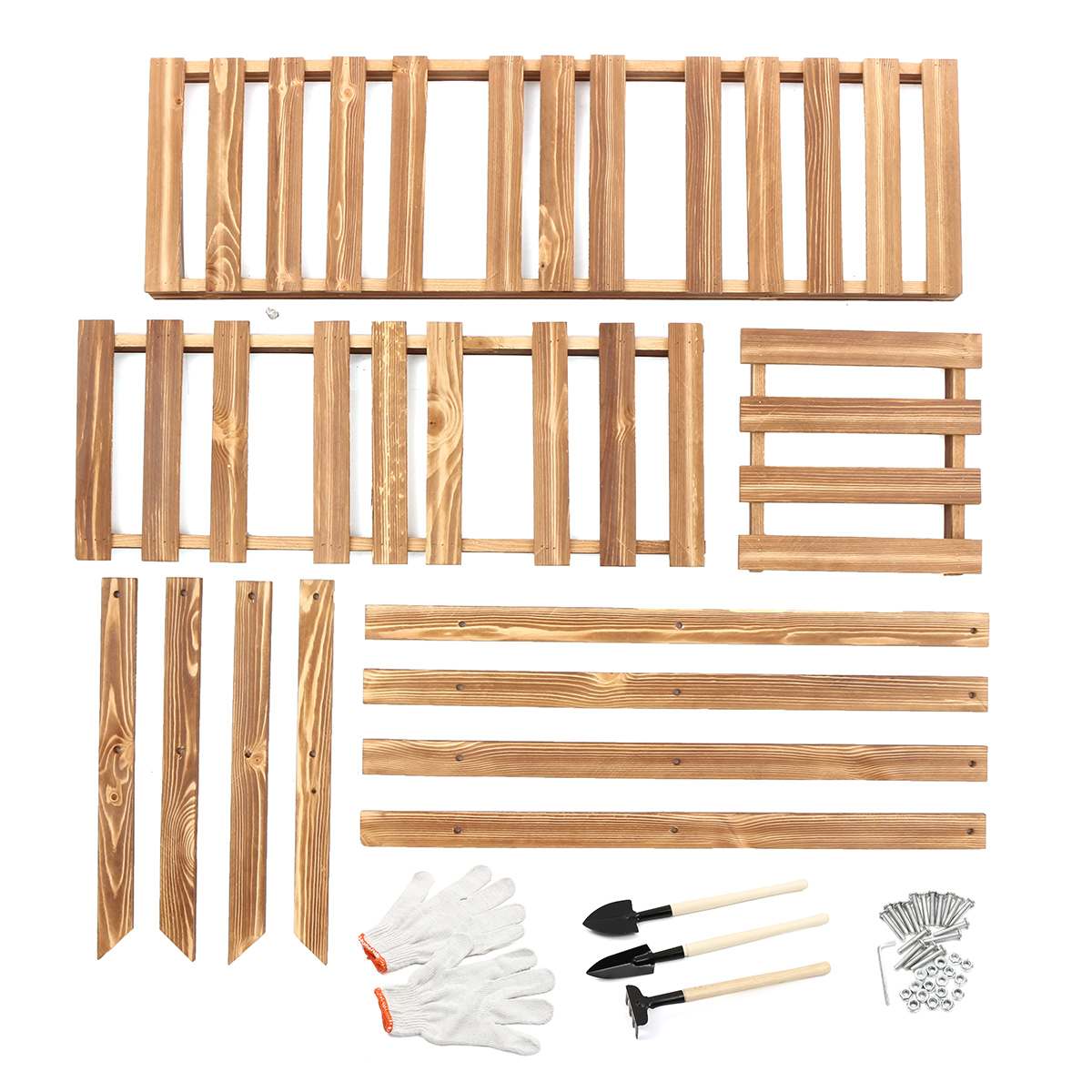 Indoor Plant Rack 5-Tier Wooden Stand Indoor Plant Rack 5-Tier Wooden Stand