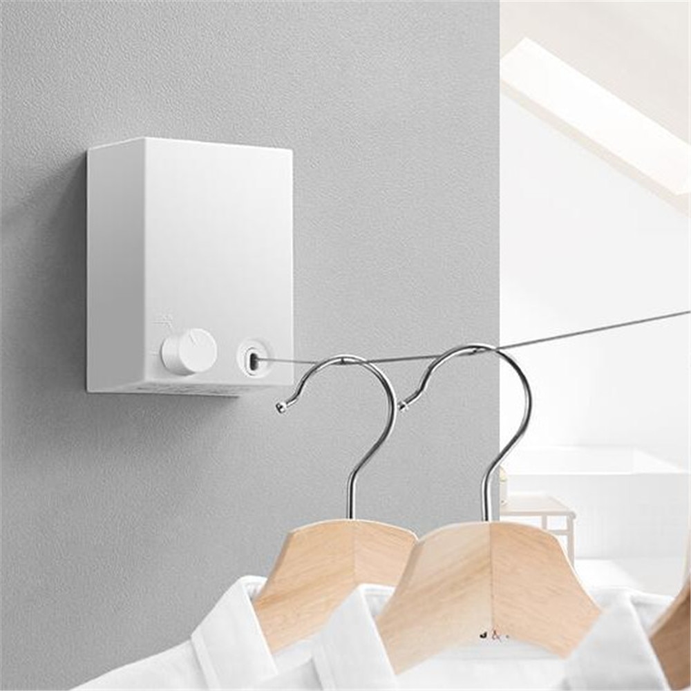 Indoor Retractable Clothesline Drying Rack Indoor Retractable Clothesline Drying Rack